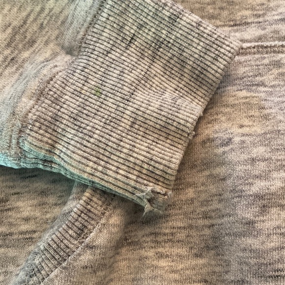 Small Grey TNA Hoodie - Picture 8 of 9